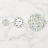 KiniArt Westie Impressions Confetti (Achterkanten)