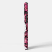 KiniArt Westie Impressions Floral Case-Mate iPhone Case (Achterkant / Links)