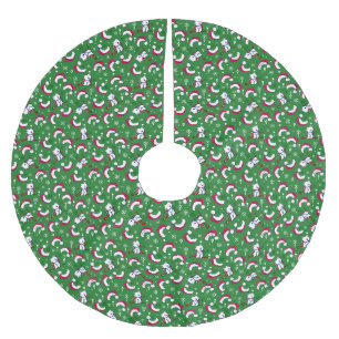 KiniArt Westie Kerstboom Kleed Rok