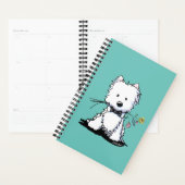 KiniArt Westie Little Romeo Planner (Display)