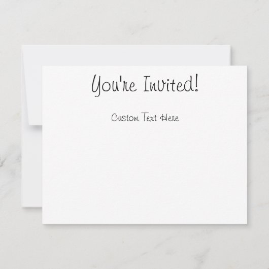 KiniArt Westie M. Pawfect Invitations Plat (Dos)