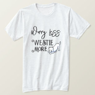 KiniArt Westie Meer T-shirt