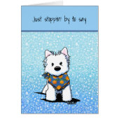 KiniArt Westie Peach (Devant)