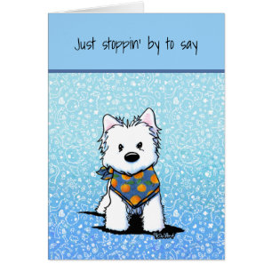 KiniArt Westie Peach