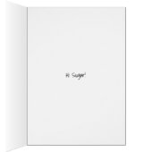 KiniArt Westie Peach (Intérieur (Droit))