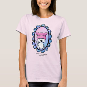 KiniArt Westie Princess T-shirt