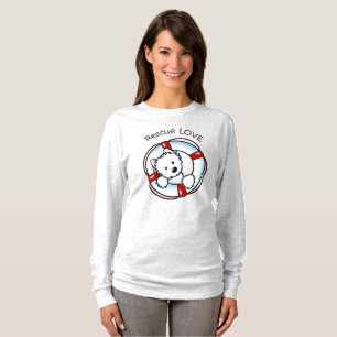 KiniArt Westie Redding T-shirt