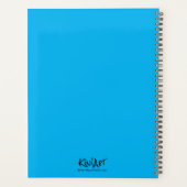 KiniArt Westie Reddingsplanner Planner (Achterkant)