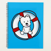 KiniArt Westie Reddingsplanner Planner (Voorkant)