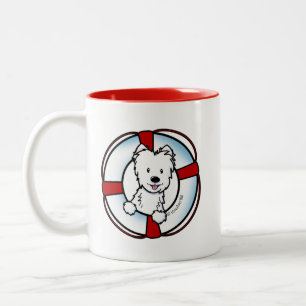KiniArt Westie Rescue Mok