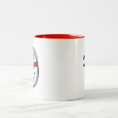 KiniArt Westie Secourir Mug (Centre)