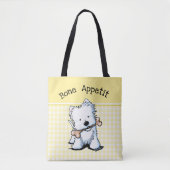 KiniArt Westie Terrier Tas (Voorkant)