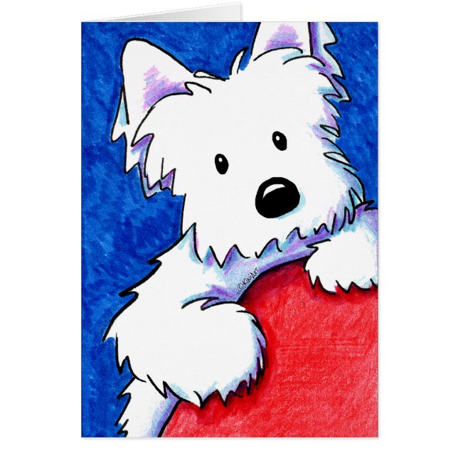 KiniArt Westie Wendell (Devant)