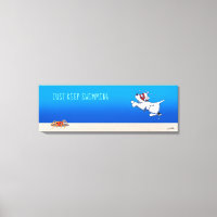 KiniArt Westie White Terrier Ocean