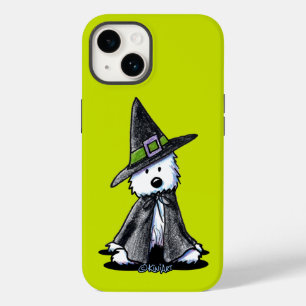 KiniArt Westie Witch Case-Mate iPhone 14 Hoesje