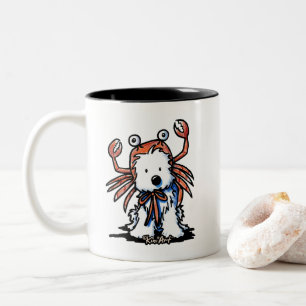 KiniArt Westie Zodiac CANCER Crabe Mug