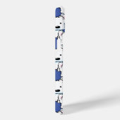 KiniArt Westies Case-Mate iPhone Case (Achterkant / Rechts)