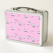KiniArt Westies Cupcakes Lunchbox (Achterkant)