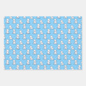 KiniArt Westies Inpakpapier Vel (Voorkant 2)