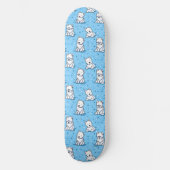 KiniArt Westies Skateboard (Voorkant)