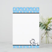 KiniArt Westies Stationery (Staand voorkant)