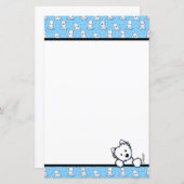 KiniArt Westies Stationery (Voorkant / Achterkant)