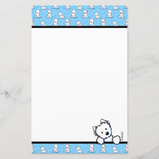 KiniArt Westies Stationery