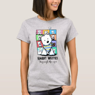 KiniArt Westies T-shirt
