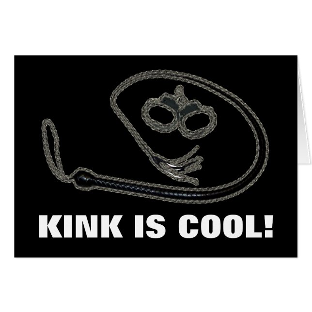 KINK IS COOL! (Voorkant Horizontaal)