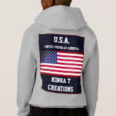 Kinka T Creations des États-Unis (Dos)