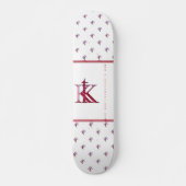 Kinka T Kix (rood getekend) Skateboard (Voorkant)