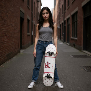 Kinka T Kix (rood getekend) Skateboard