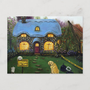 Kinkade's ergste nachtmerrie 2 briefkaart