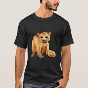 Kinkajou Honey Beer Night Walker Night Ape Kinkajo T-shirt