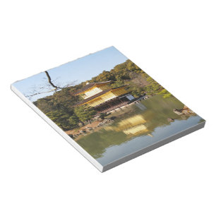 Kinkaku-ji 金 閣 寺 tempel van het gouden paviljoen notitieblok