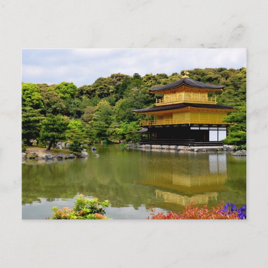 Kinkaku-ji Briefkaart (Voorkant)