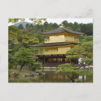 Kinkaku-ji (Golden Pavilion) Briefkaart