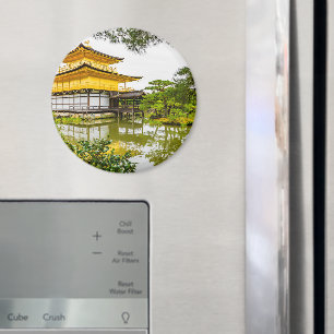 Kinkaku-ji, het gouden paviljoen in Kyoto Magneet