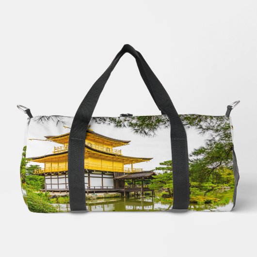 Kinkaku-ji, het gouden paviljoen in Kyoto Plunjezak (Voorkant)