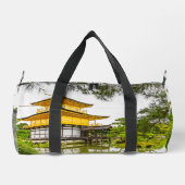 Kinkaku-ji, het gouden paviljoen in Kyoto Plunjezak (Achterkant)