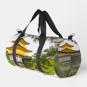 Kinkaku-ji, het gouden paviljoen in Kyoto Plunjezak