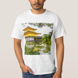 Kinkaku-ji, het gouden paviljoen in Kyoto T-shirt
