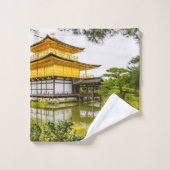 Kinkaku-ji, le pavillon d'or, Kyoto (Gant de toilette)