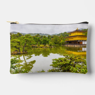 Kinkaku-ji of Golden Pavilion and Pond, Kyoto Etui