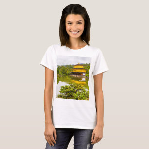 Kinkaku-ji of Golden Pavilion and Pond, Kyoto T-shirt