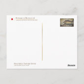 Kinkaku-ji (Rokuon-ji) ポストカード Briefkaart (Achterkant)