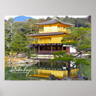 Kinkaku-ji (Rokuon-ji) poster