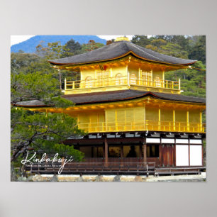 Kinkaku-ji (Rokuon-ji) poster