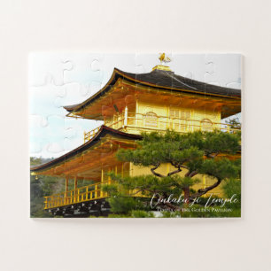 Kinkaku-ji Tempel("Tempel van de Gouden Paviljoen" Legpuzzel