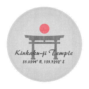 Kinkaku-ji Temple Latitude Longitude Snijplank